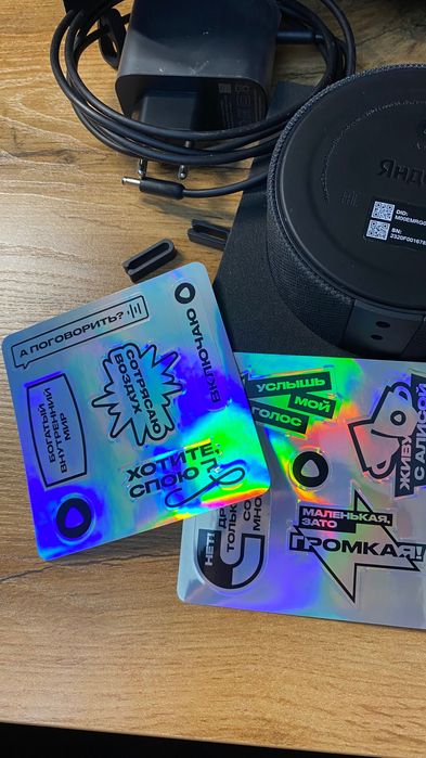 Новая Алиса Яндекс мини станция с гарантией