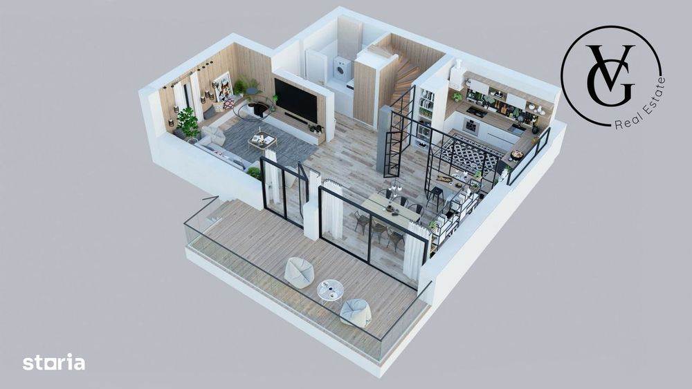 Casa individuala - Mogosoaia - P+1E+M