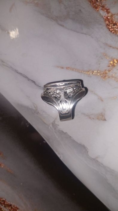 Печатка серебренная