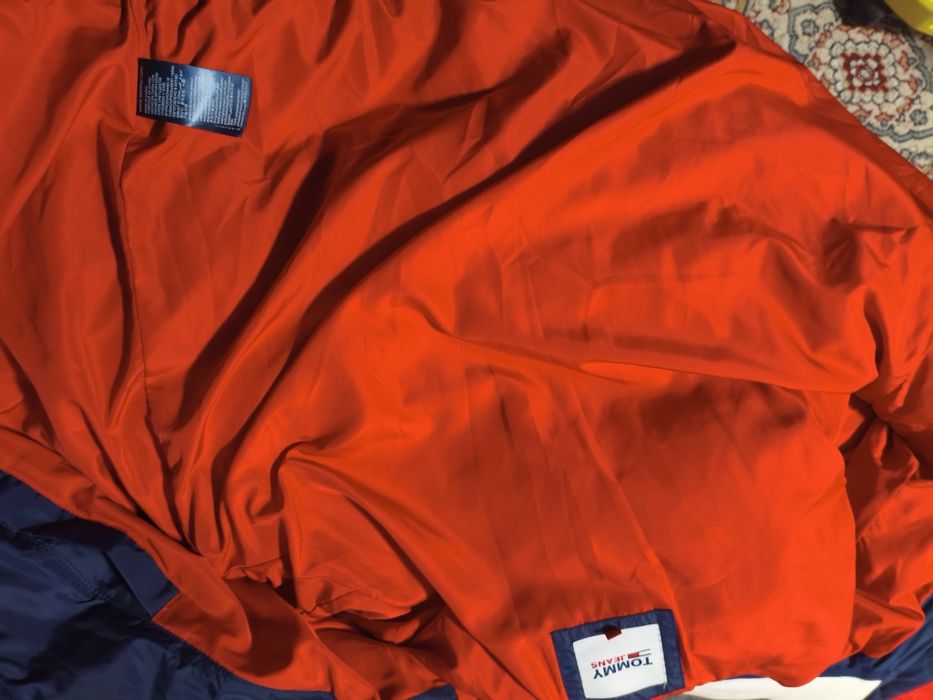Пуховик Tommy jeans оригинал