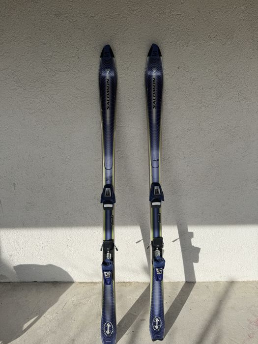 Salomon Ски и щеки Nordica