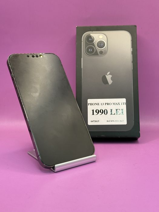 Iphone 13 Pro Max 1TB 85% •Amanet Matei Crangasi•64726