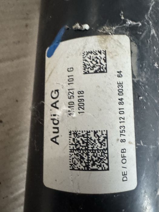 Cardan volkswagen touareg cr7