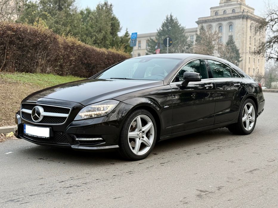 Mercedes-Benz / CLS350d / AMG / BlueEfficiency