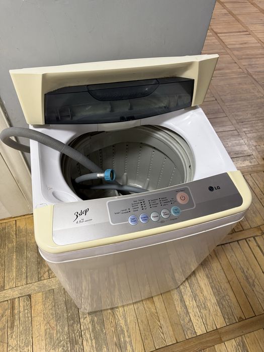 Стиральная машина LG 3 Step