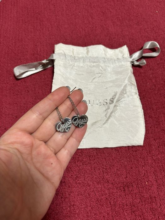 Обеци Guess висящи