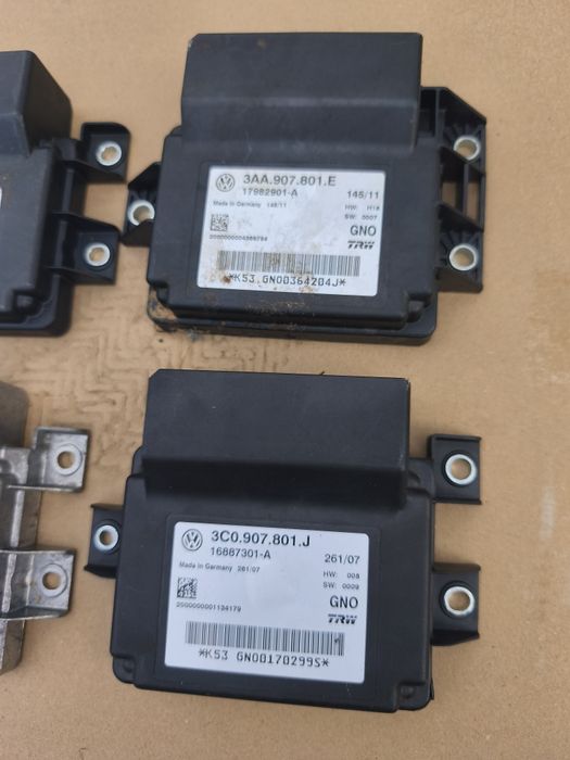 Modul calculator frână de mână Passat B6 3C0907801E/J 3AA907801E