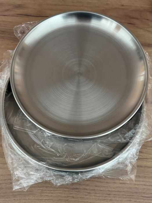 Комплект чинии от неръждаема стомана 20бр