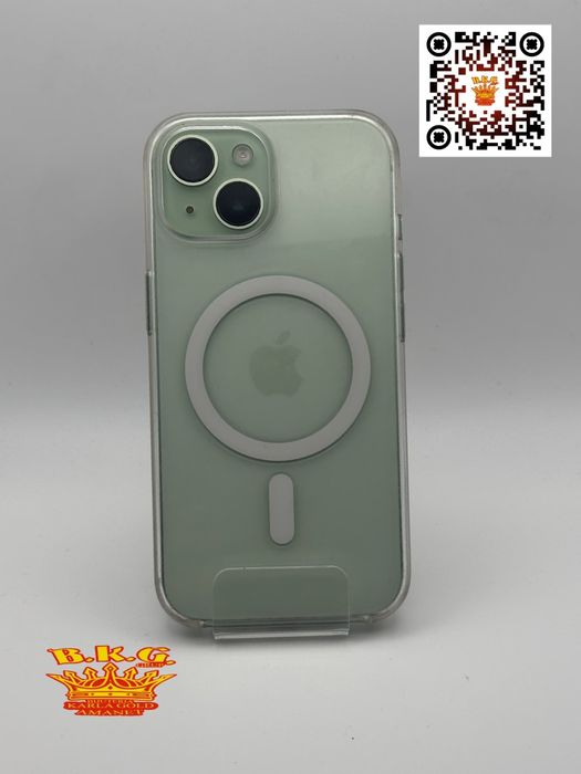 Iphone 15 100%  eSim 128gb Amanet BKG
