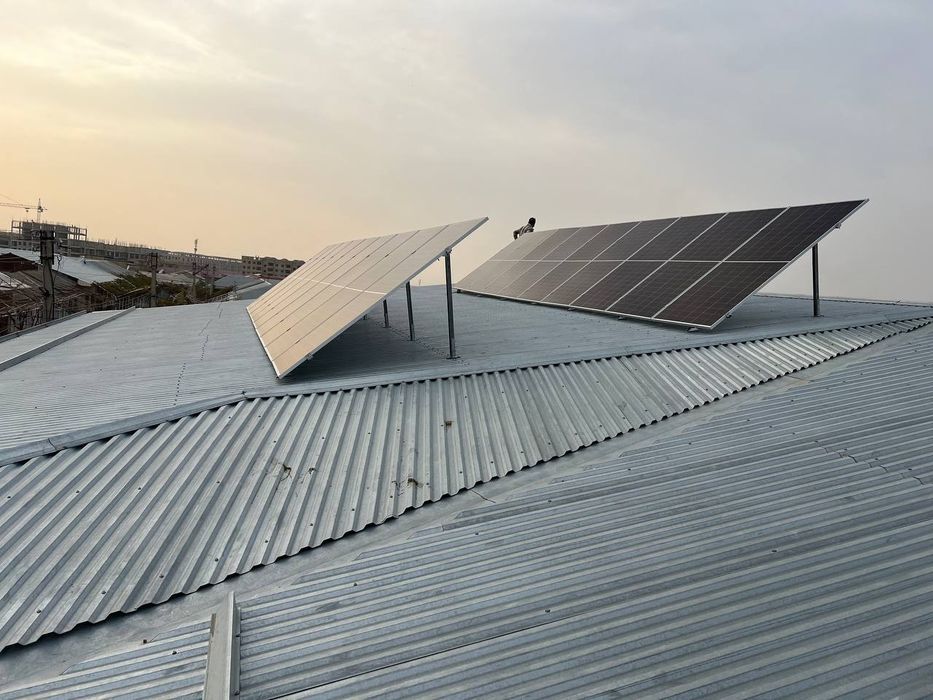 Акция! Солнечные панели/quyosh panel