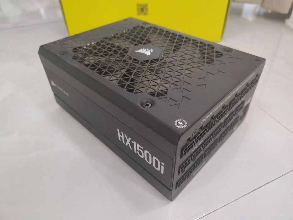 Sursa PC Corsair HX 1500i Gold 80 Impecabila 1500w ATX
