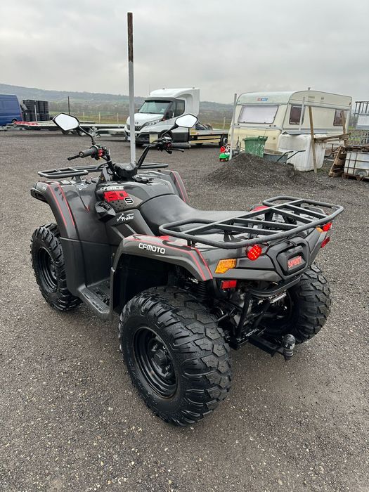 Atv CF moto 450S, 4x4, 2019, automat (nu Can am, Polaris, TGB)