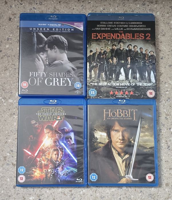 REZERVAT Lot 13 Blu-ray originale – Planet Earth BBC, Hobbit, Star Wars, Disney
