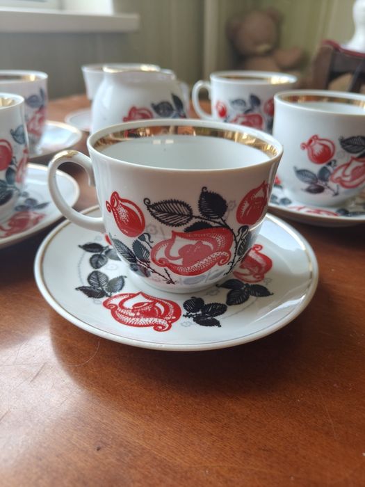 Чайный набор 6 комплектов