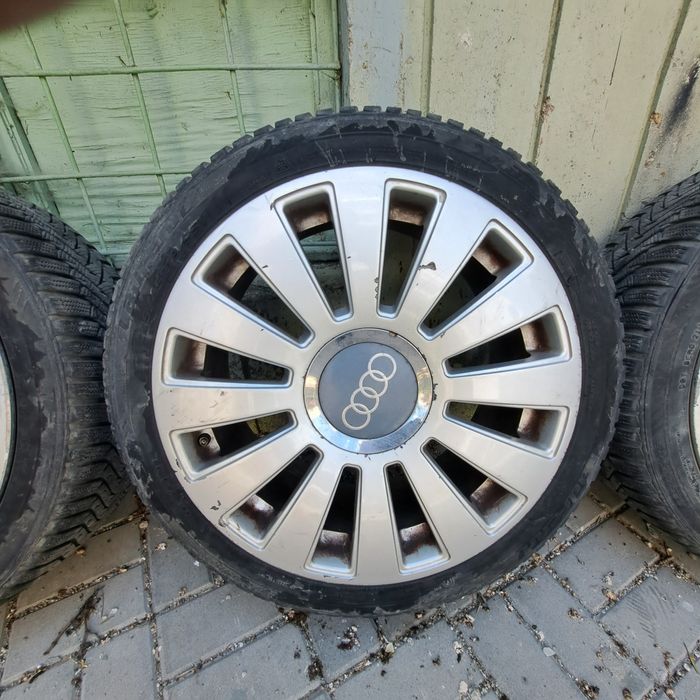 Джанти с гуми /225/45 R18 ЕТ 35 8J