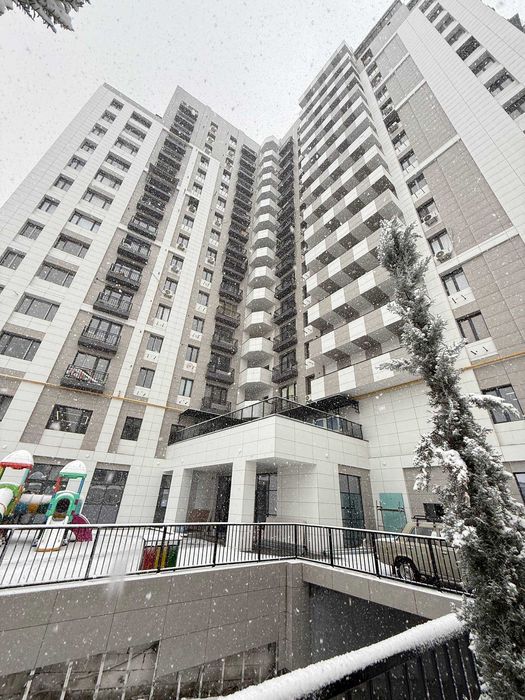 2-комнатная квартира 54 м² с тёплым полом в ЖК City Group Tower