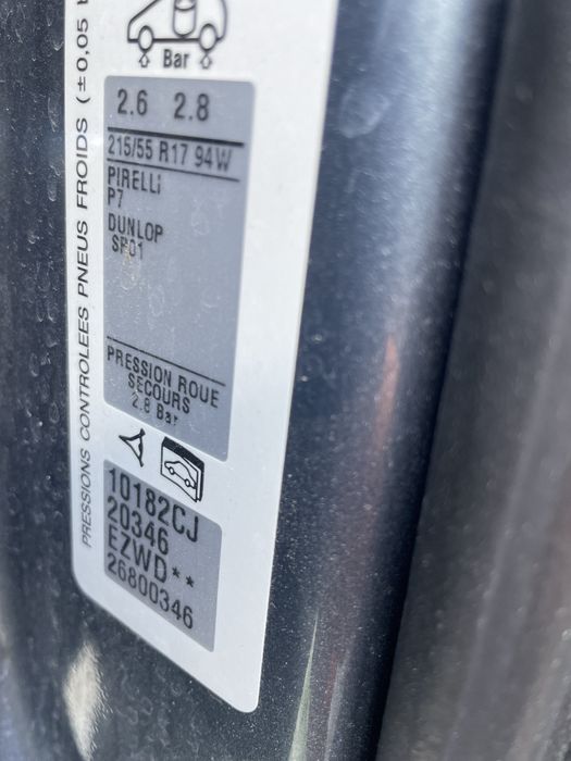 Peugeot 407 автоматик 2.0 HDI 136 кс RHR на части