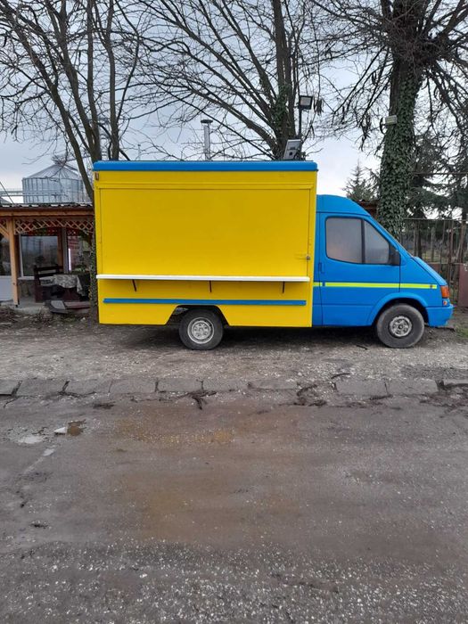 Кемпер за бързо хранене