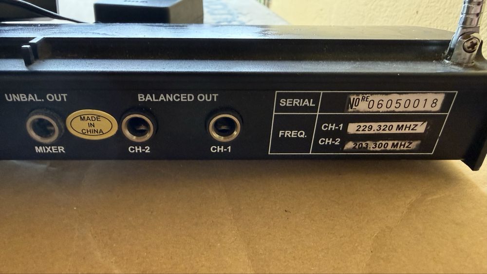 Microfon Lavaliera Wireless