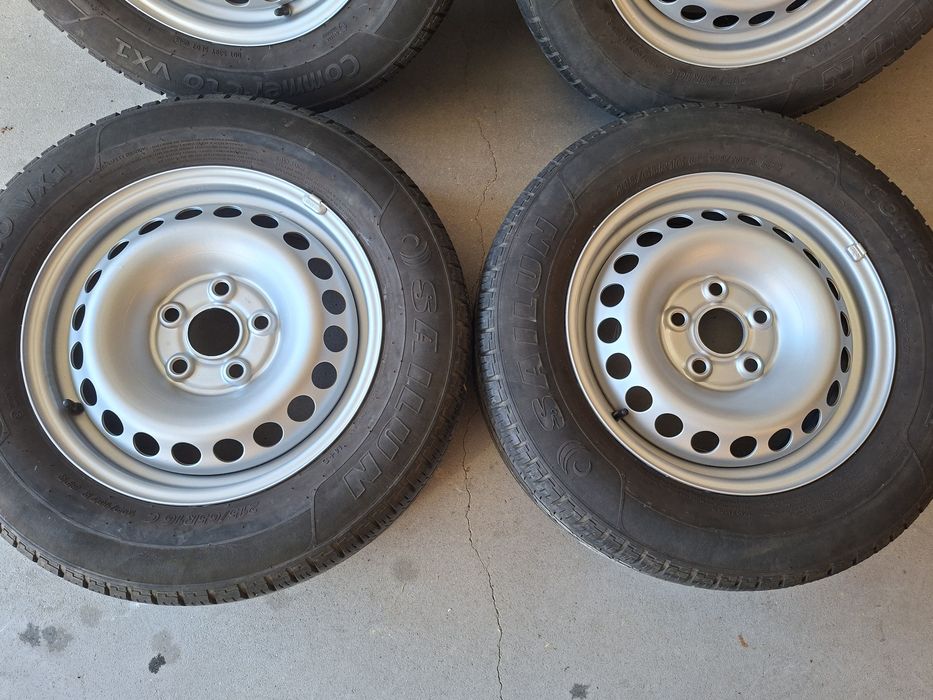 16 джанти 5 х 120 vw t5 t6