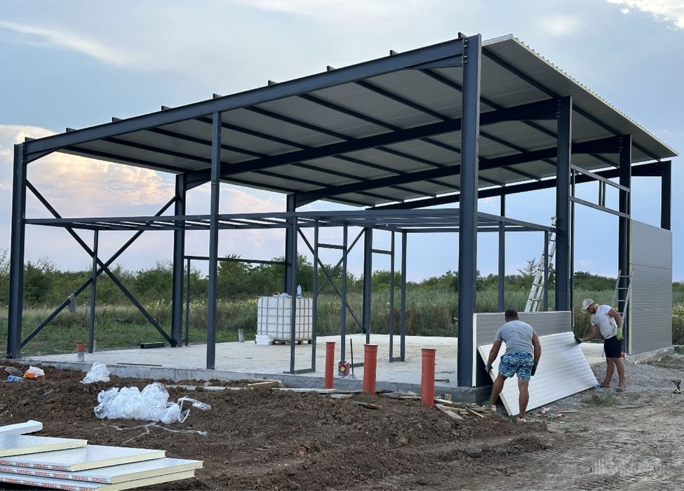 Vand hala metalica 10x20-4h