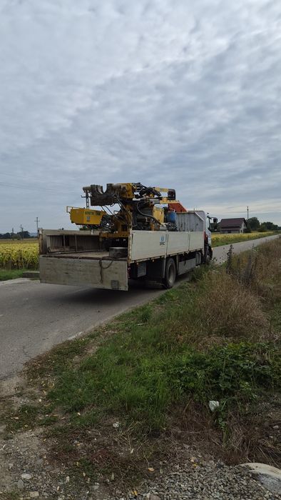 Atego 1823 Cu Macara Palginger
