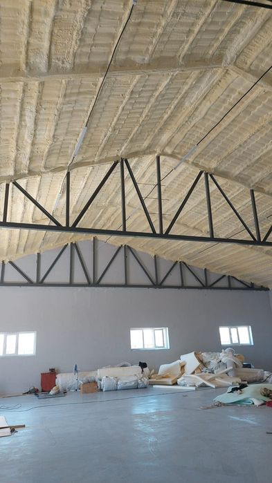 Строительство Ангар, Изготовление Ферм