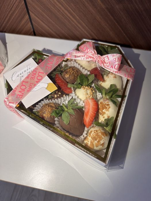 Клубника в шоколаде