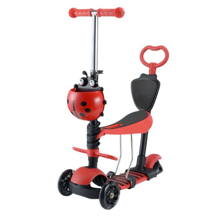 Trotineta copii 5 in 1 Arvada Ultra Safe WDKS020, 1-3 ani,