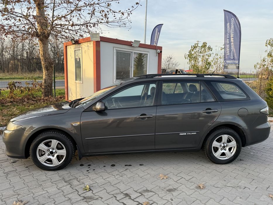 Мазда 6 2.0D 143к 2007г