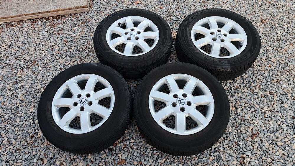 Лизинг TBi 17''Cr-v 225 65 17 Джанти+Летни Гуми VITTOS DOT3822 Honda
