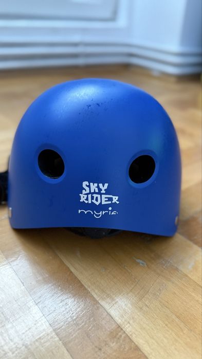 Casca protectie MYRIA Sky Rider MY7032, marimea S, 50-53 cm, albastru
