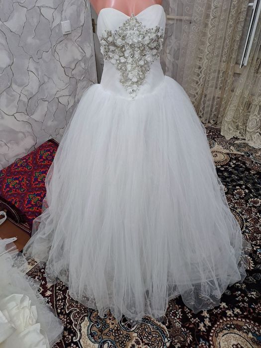 Келин куйлаклар российский келишилган арзон нархда сотлади холати яхши