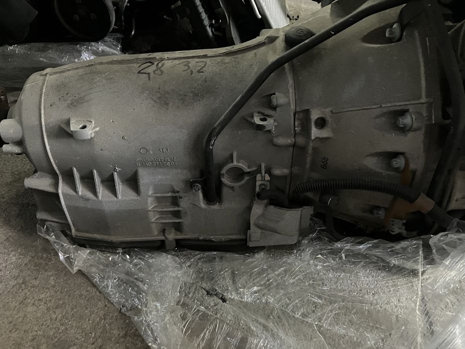 Коробка мерседес 722.6 двигатель м112