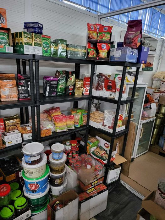Cedez Afacere la Cheie Masline, Cafea, Seminte Piata Centrala Galati