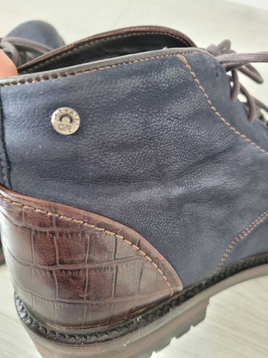 Мъжки боти естествена кожа Greyder, номер 44 - цена 70лв