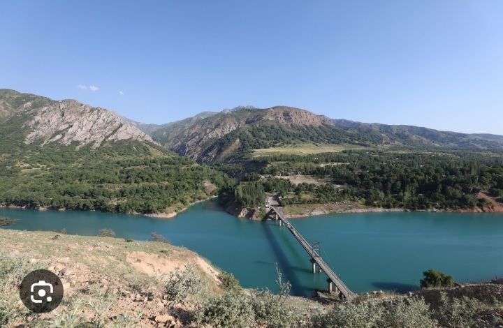 Туристическое такси - нива, для отдыха в горах в нефритное озеро водоп