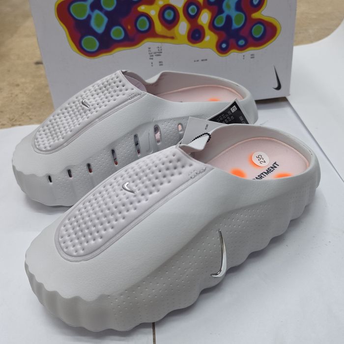 Papuci Nike Mind 001, grey mărimea  36