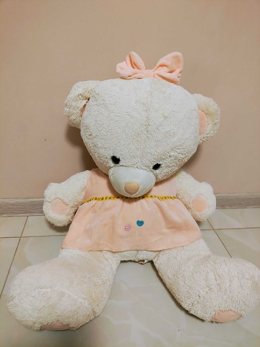 Плюшено мече, като ново