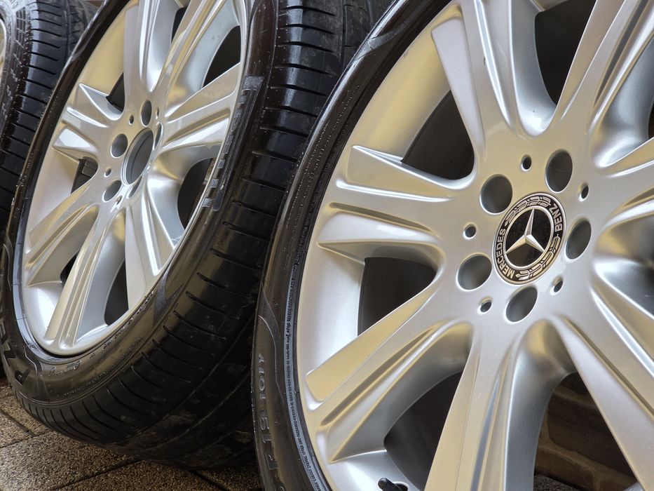 Jante Mercedes 19 S-Class, E-class,  Vito, Viano, ML, GLE, cu anvelope