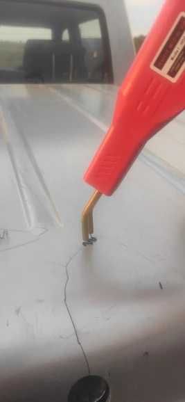 Pistol Aparat Profesional Lipit/Sudat Plastic Reparatie Fisuri Cleme