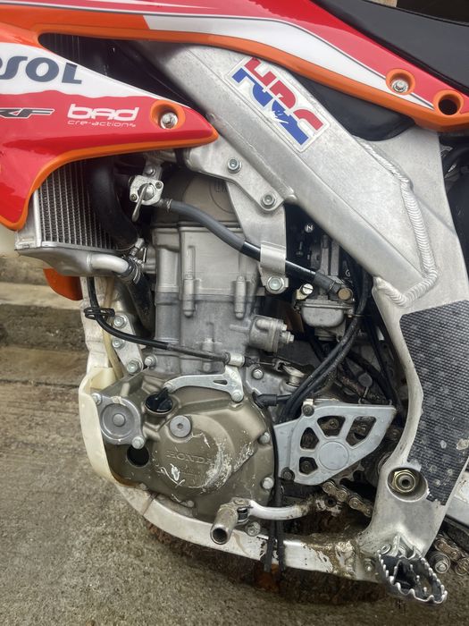 Cross honda crf450