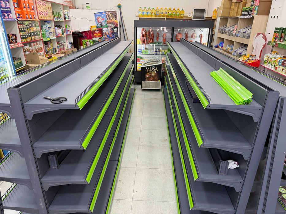 Темир Полка ТАЙЁРИ БОР | Металлический Стеллаж В НАЛИЧИИ | Cтеллажи