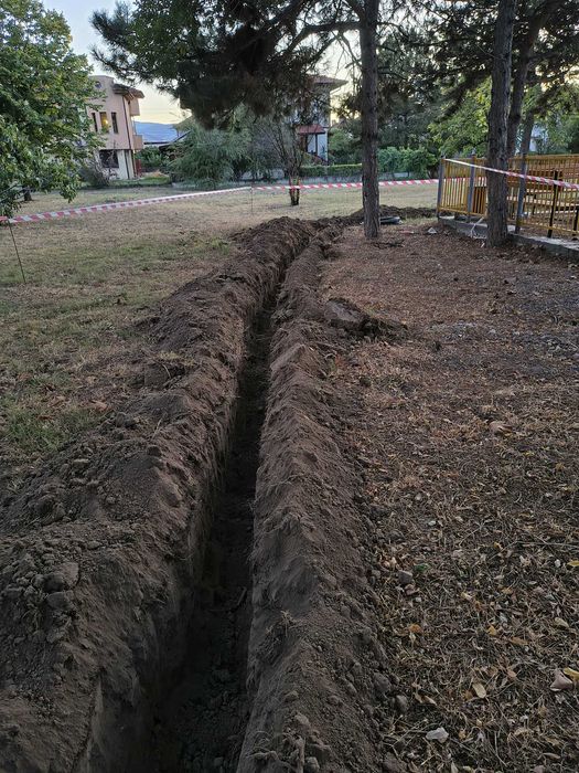 Градинарски услуги и Услуги с мини багер