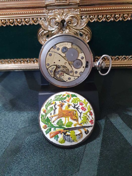 Колекционерски руски джобен часовник Молния