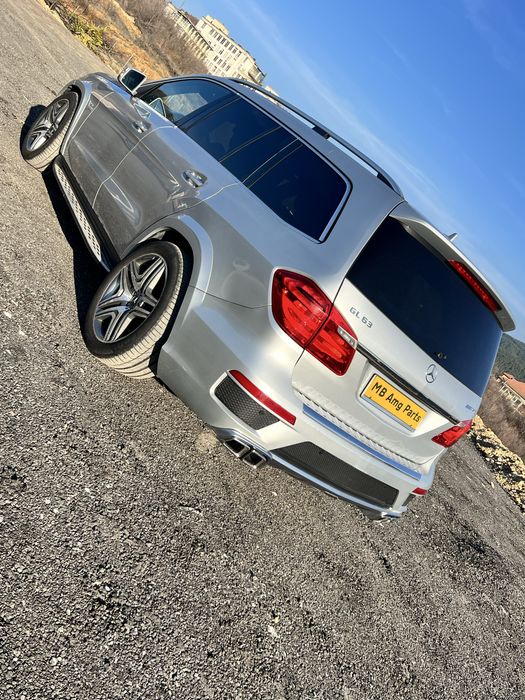 W166 GL63 Amg Biturbo V8