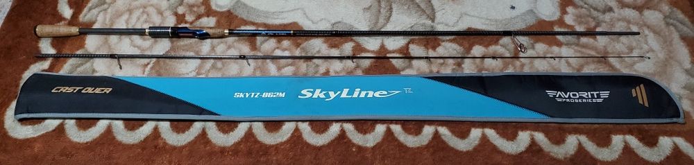 комплект спининг+катушка.