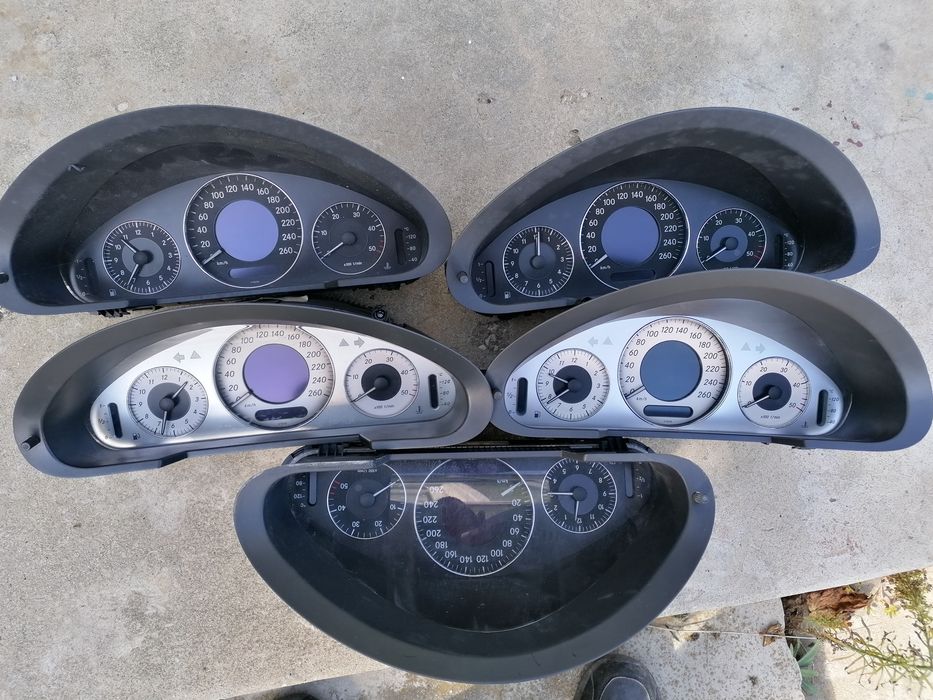 Километраж  W203 W204 W209 W210 W211 W212 W219 W221 W164 W251 X164