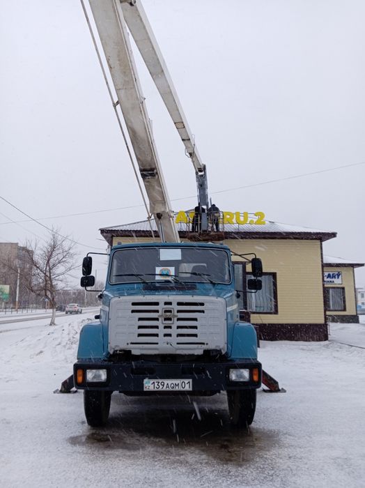 Услуги автовышек