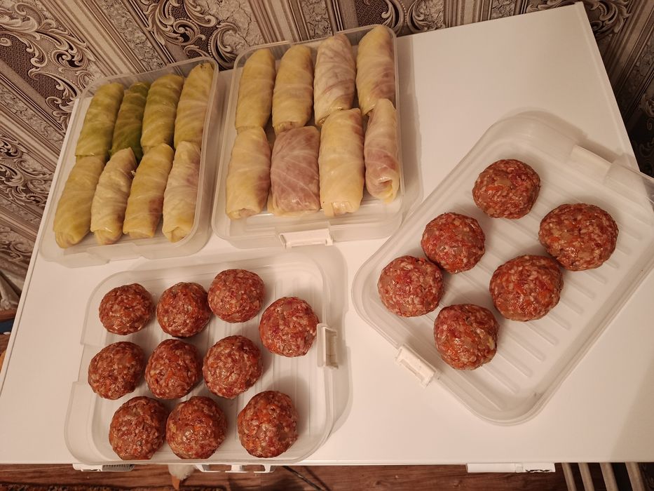 Вкусные домашние полуфабрикаты